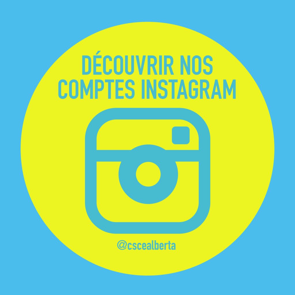 Suivez-nous sur Instagram!