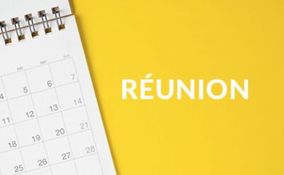 Invitation - Réunion régulière - 28 juin 2022