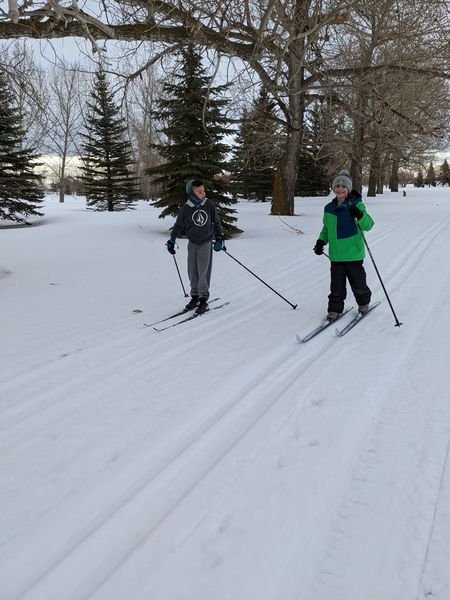 Club de ski de fond à l'École du Sommet