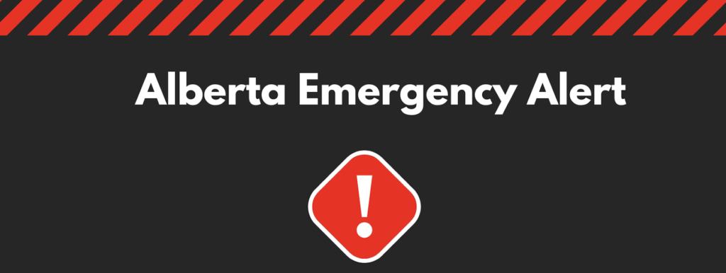 Alberta Emergency Alert - Test d'alerte - 16 novembre 2022