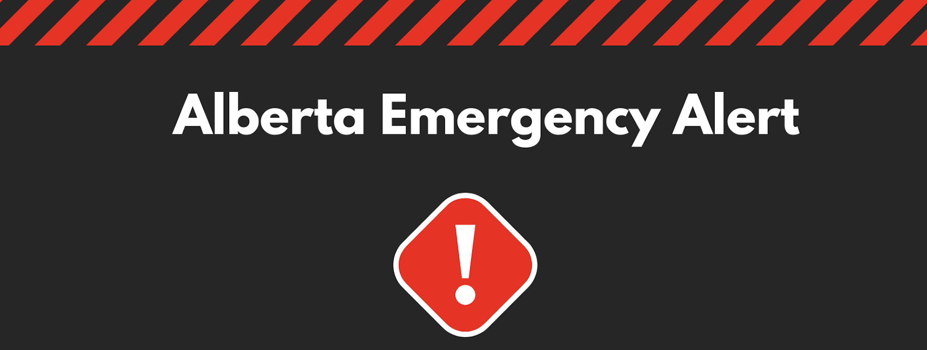 Alberta Emergency Alert Test d'alerte 16 novembre 2022 CSCE