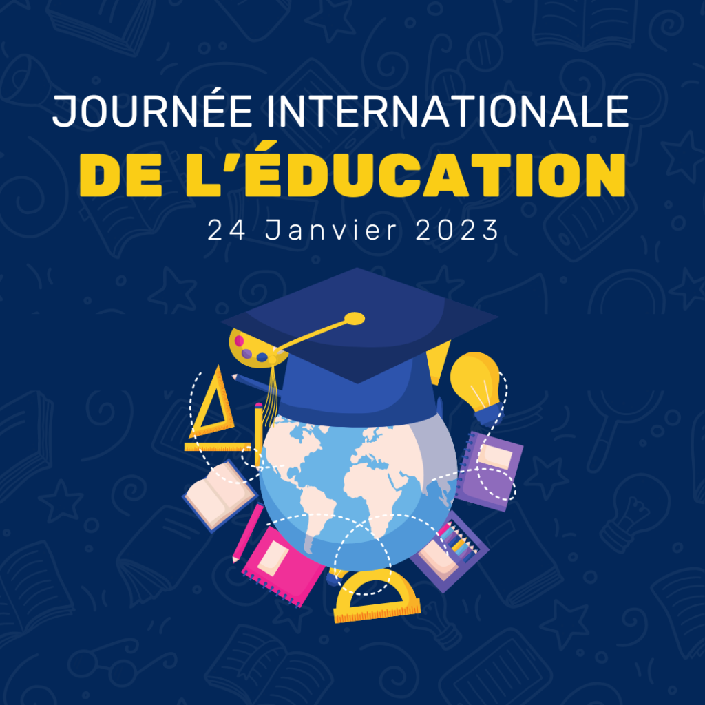 Journée internationale de l'Éducation 2023