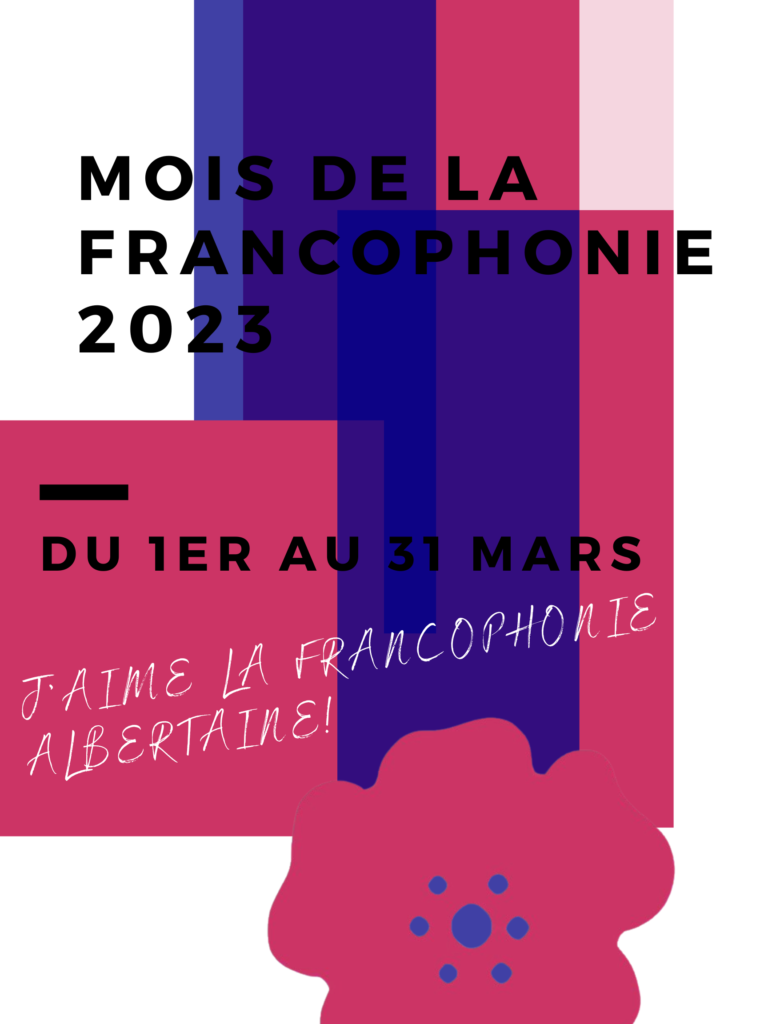 Bon mois de la francophonie 2023!