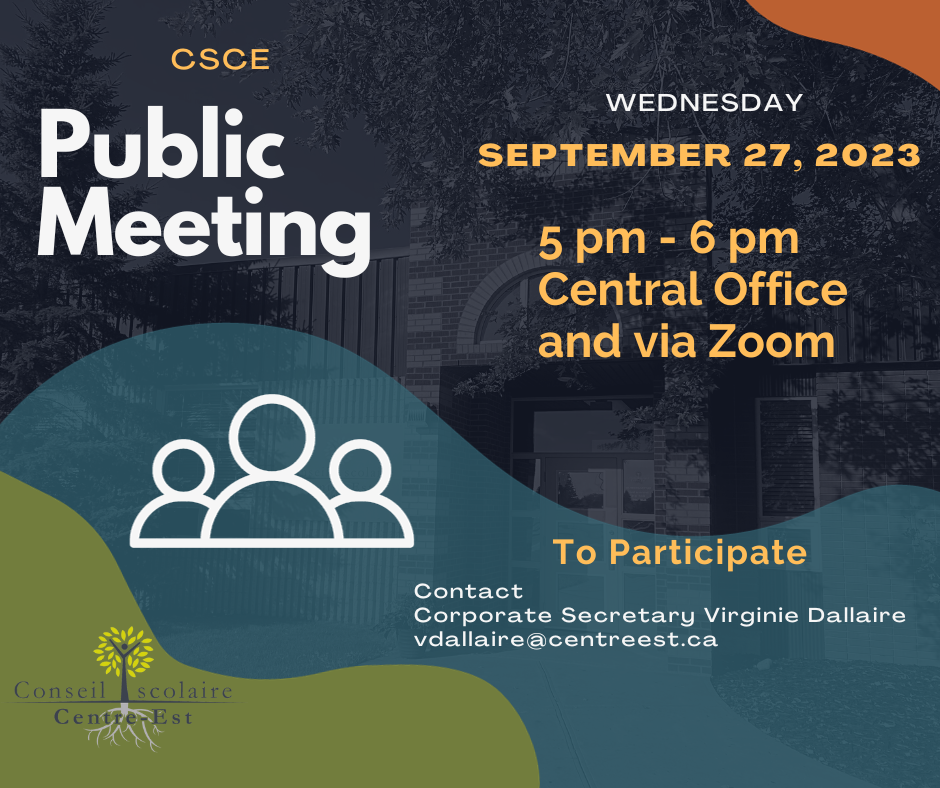 Invitation - Board of Trustees Meeting - September 27, 2023