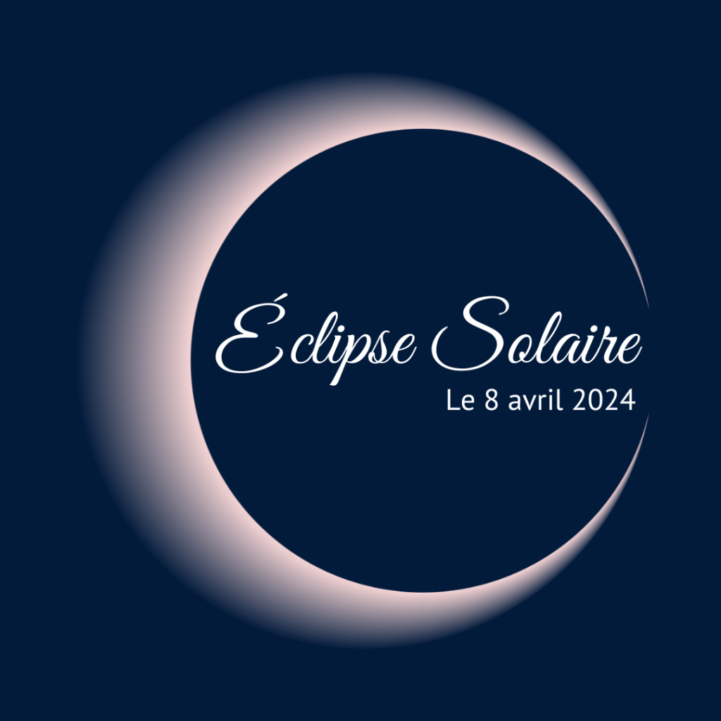 IMPORTANT: Éclipse solaire partielle 8 AVRIL 2024
