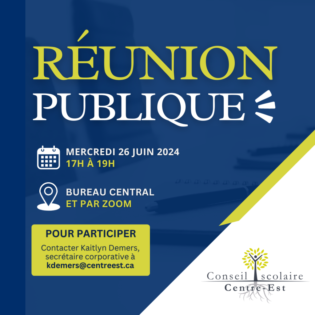 INVITATION - RENCONTRE PUBLIQUE - 26 JUIN 2024