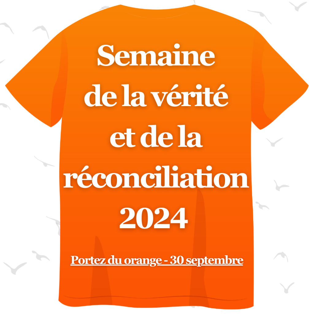 Semaine de vérité et réconciliation 2024