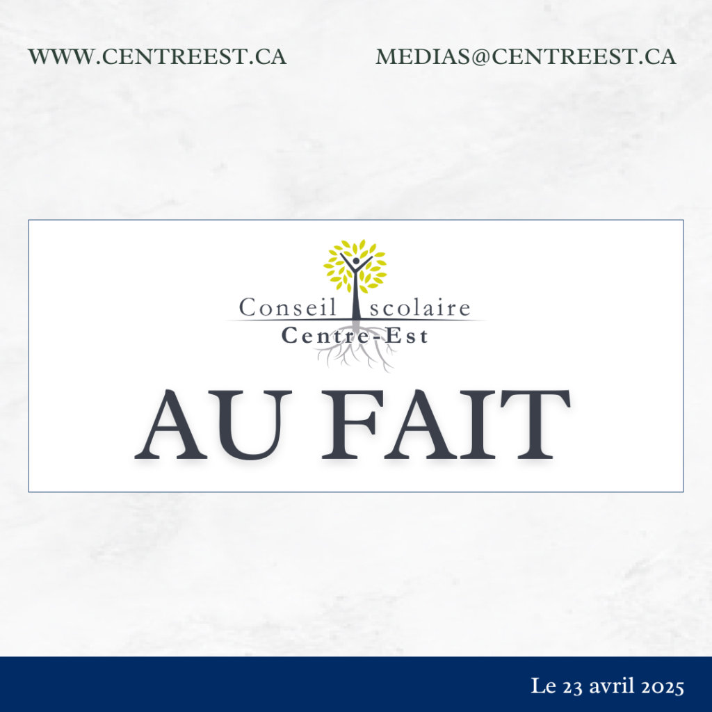 AU FAIT - 23 avril 2025
