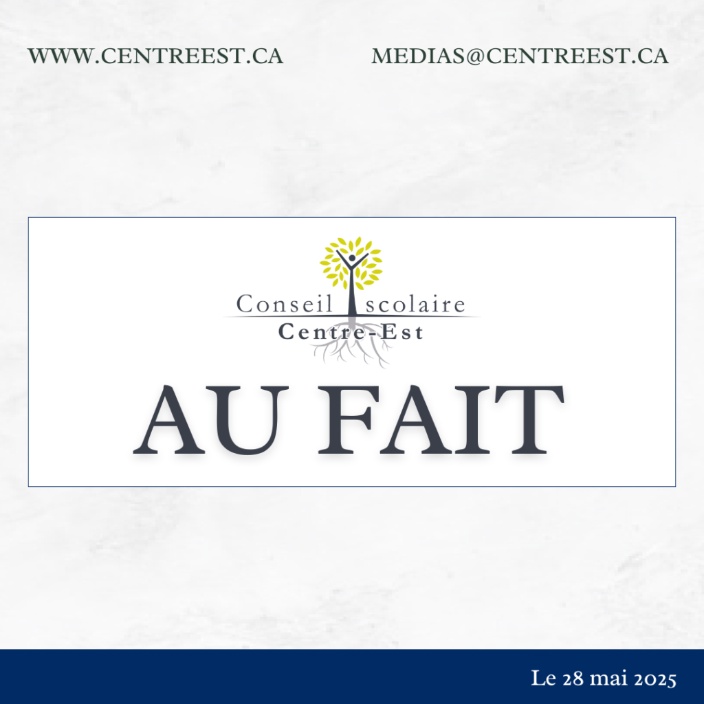 AU FAIT - 28 MAI 2025