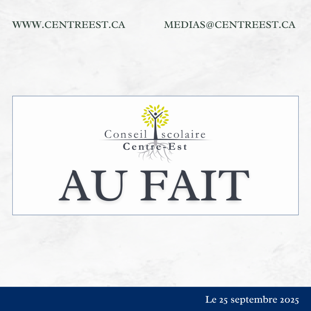 AU FAIT - LE 25 SEPTEMBRE 2025