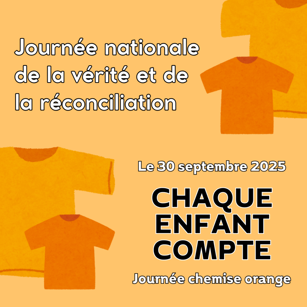 Journée nationale de la vérité et de la réconciliation