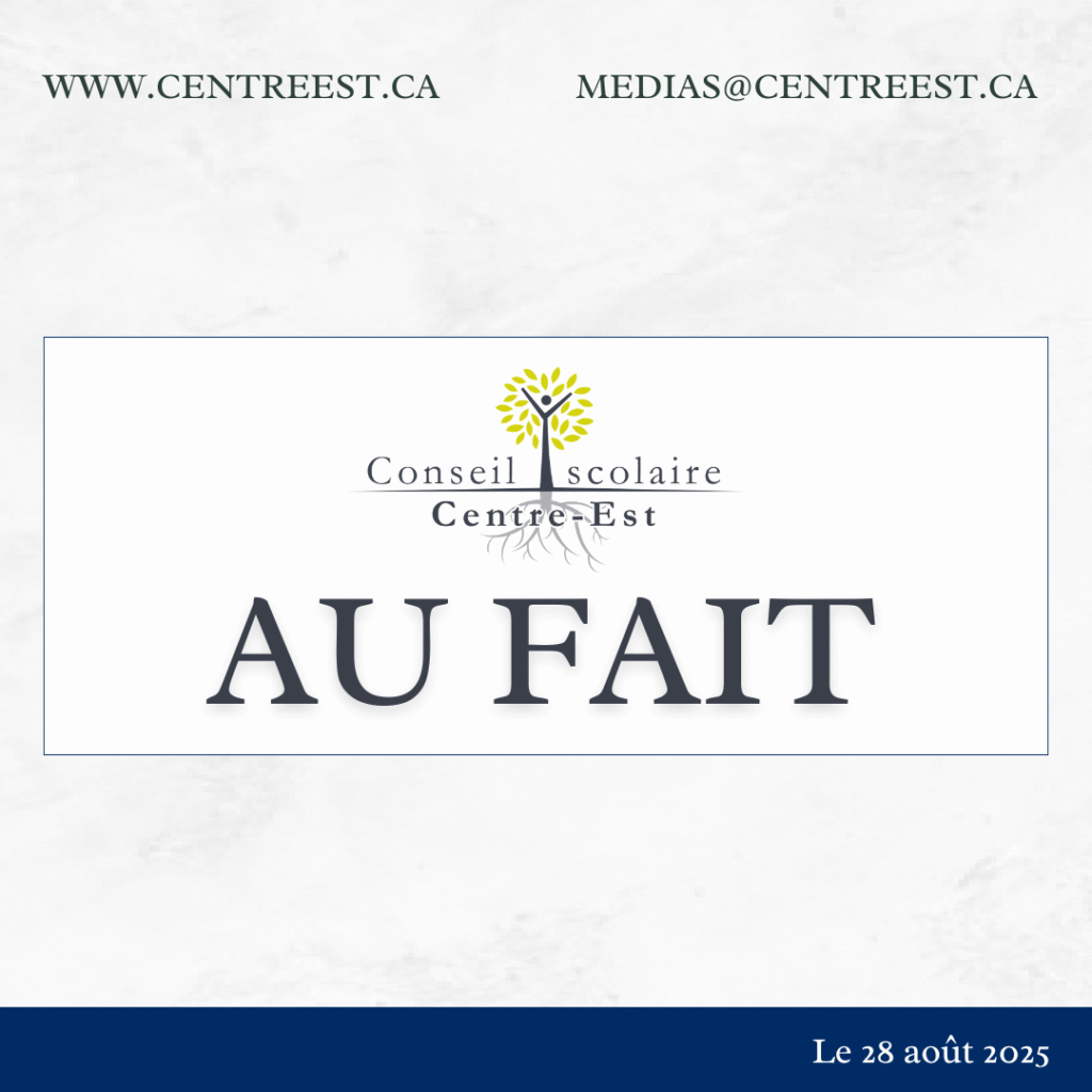 AU FAIT - le 28 août 2025