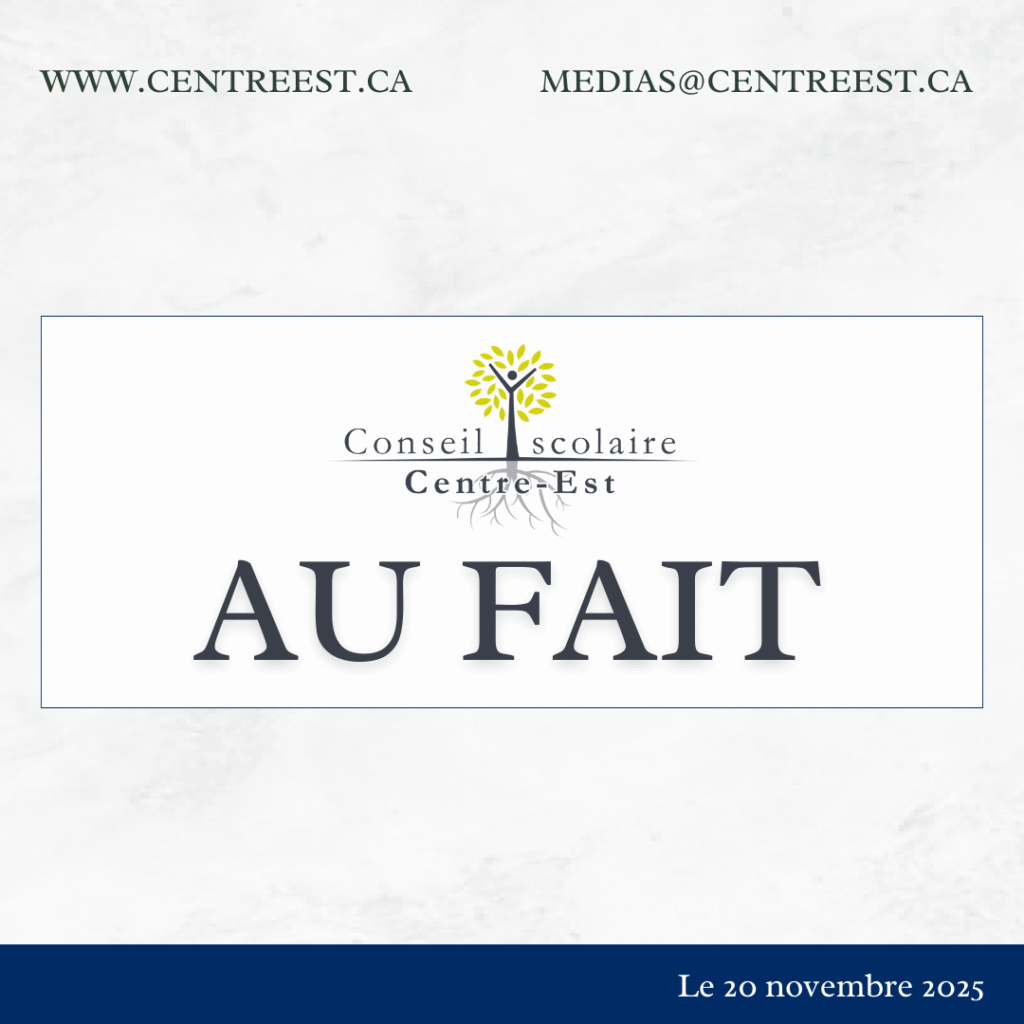 AU FAIT - 20 novembre 2025