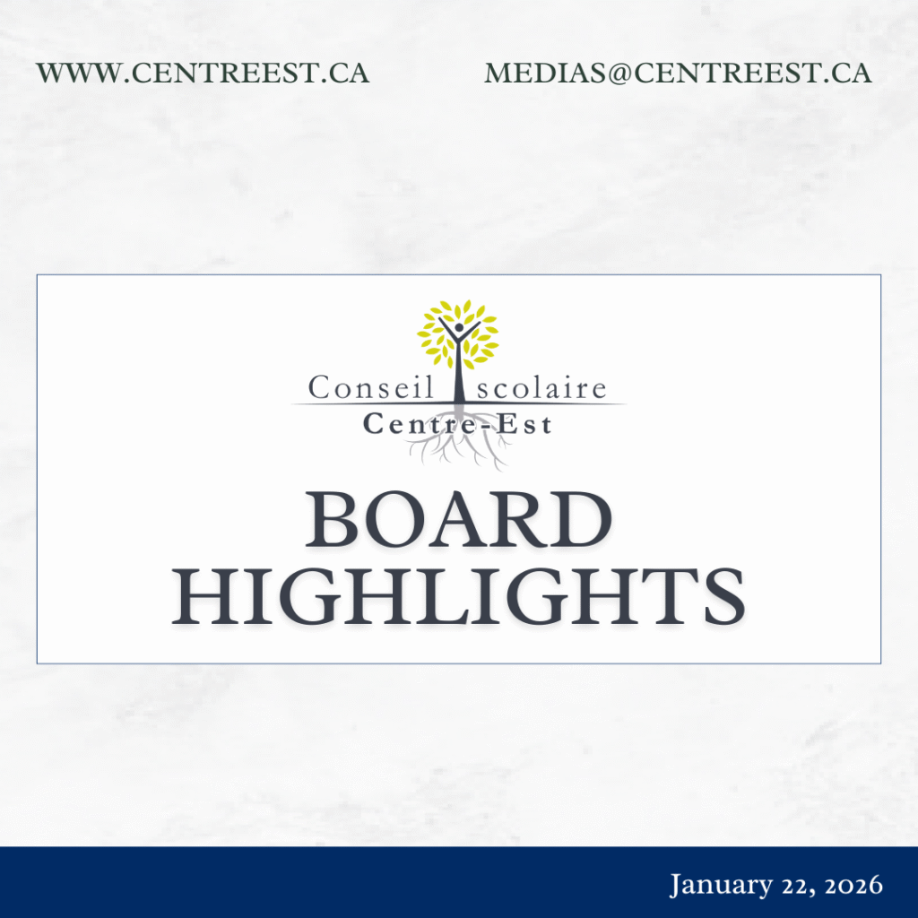 BOARD HIGHLIGHTS - January 22, 2026