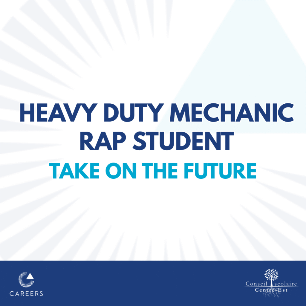 HEAVY DUTY MECHANIC RAP STUDENT