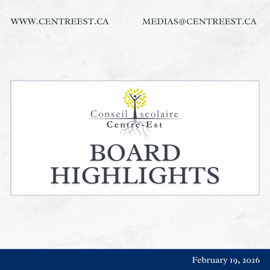 BOARD HIGHLIGHTS - February 19, 2026