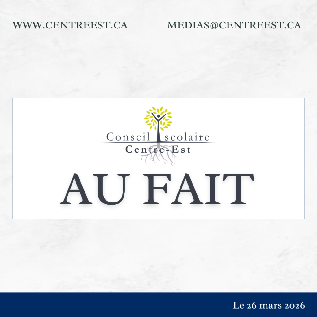 AU FAIT – 26 mars 2026